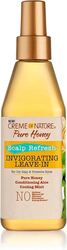 Creme of Nature Honey Refresh Scalp Leave in Conditioner 236.5 Ml